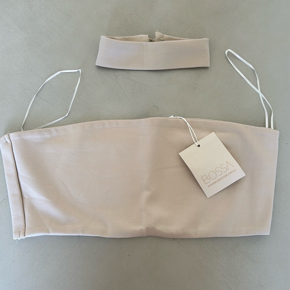 Bossa Store Australia Designer Tube Top with Choker included